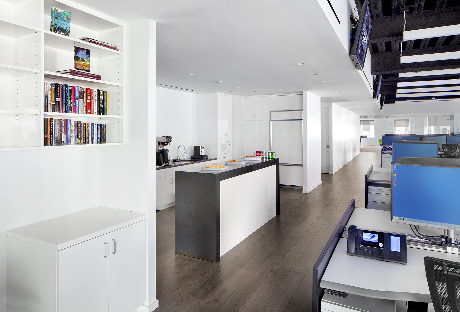 南街证券 | 蒙特 roy 安德森德马科办公空间设计-8