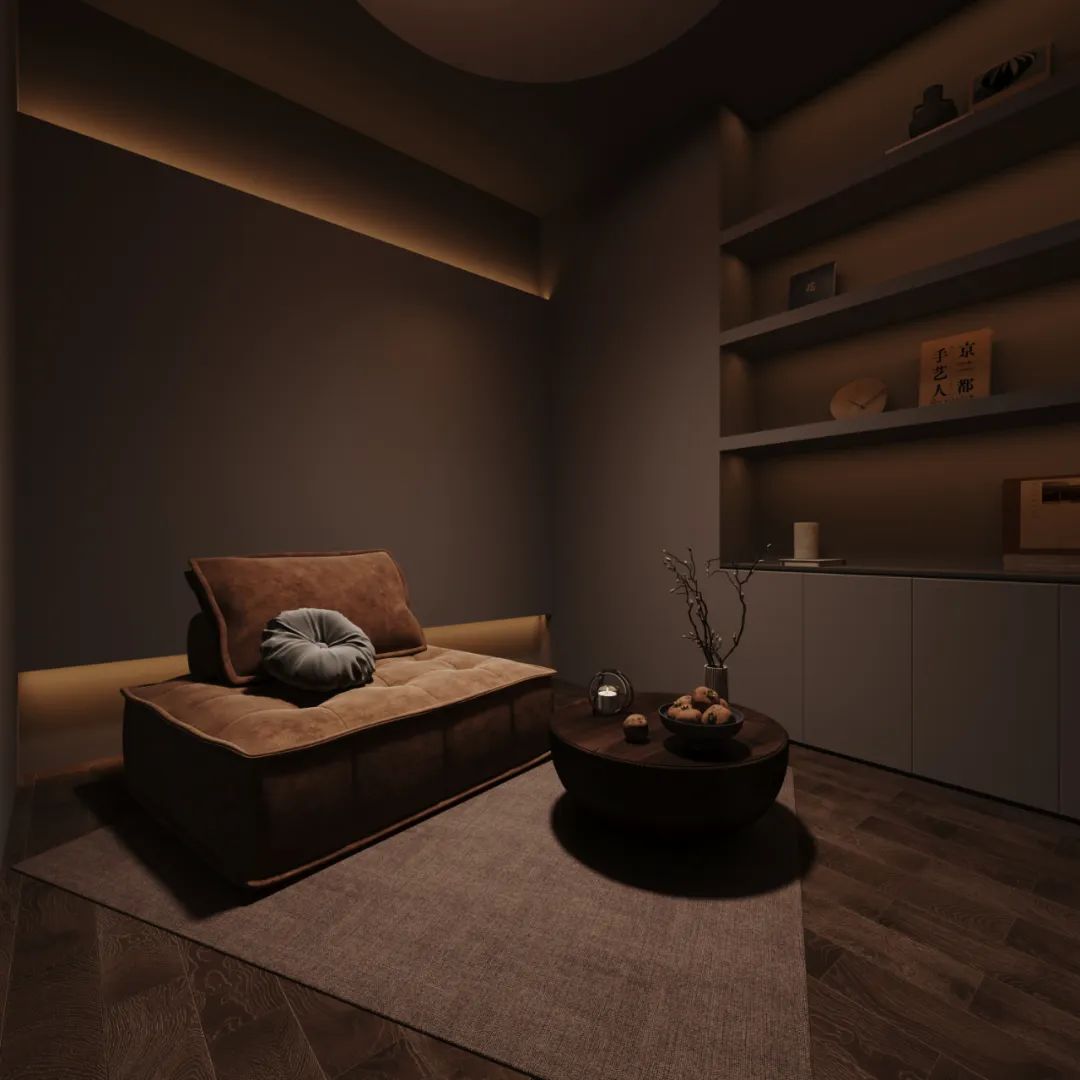 洛阳私人会所·觅境自然丨中国洛阳丨洛阳市洛龙区无间空间设计工作室-50