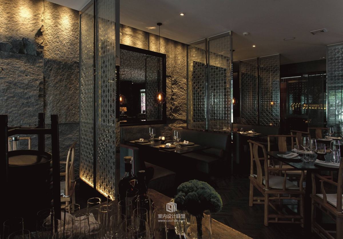 绘意明成·“莲”西餐厅-7