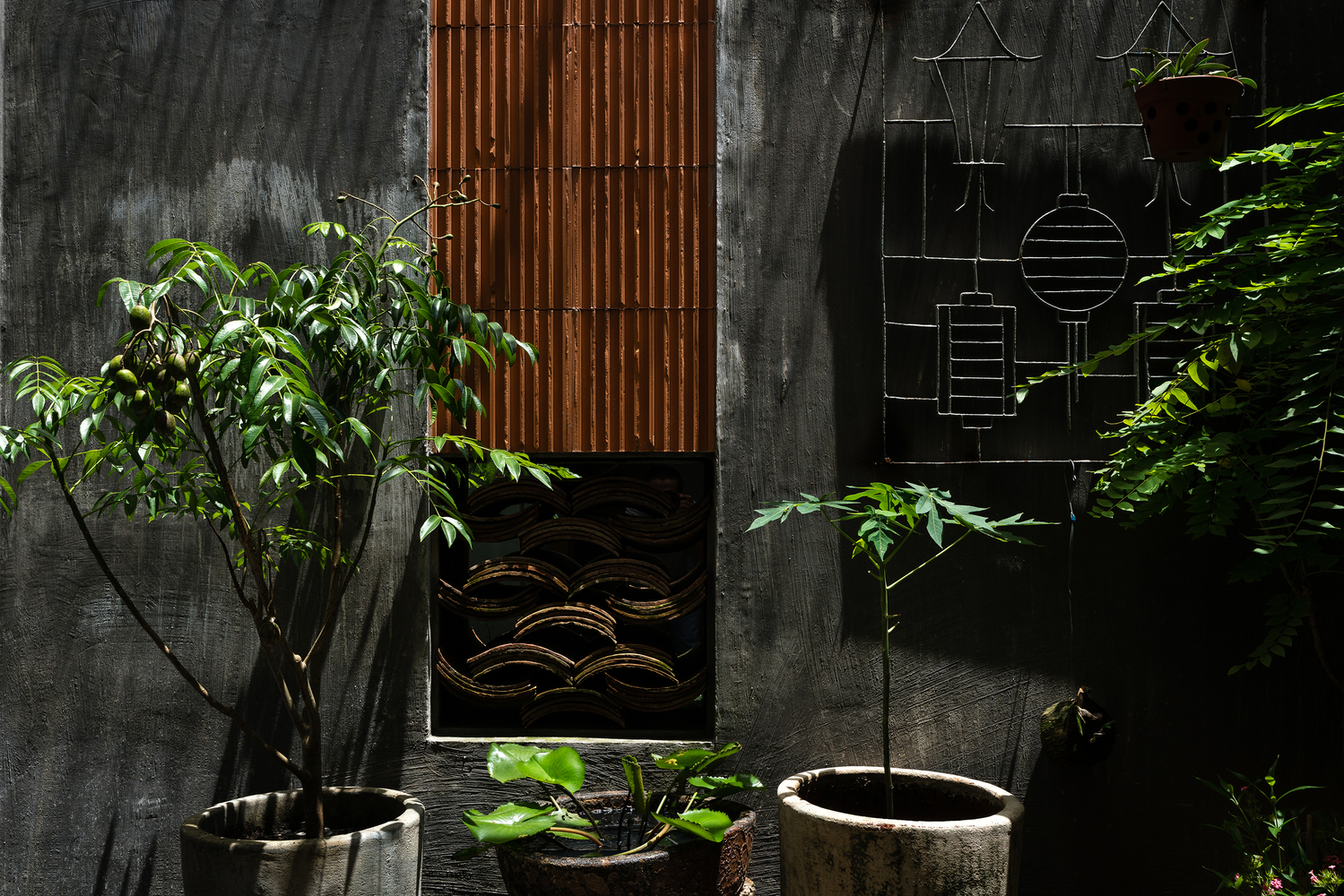 越南东南亚风格别墅设计，家庭情感的容器空间-23