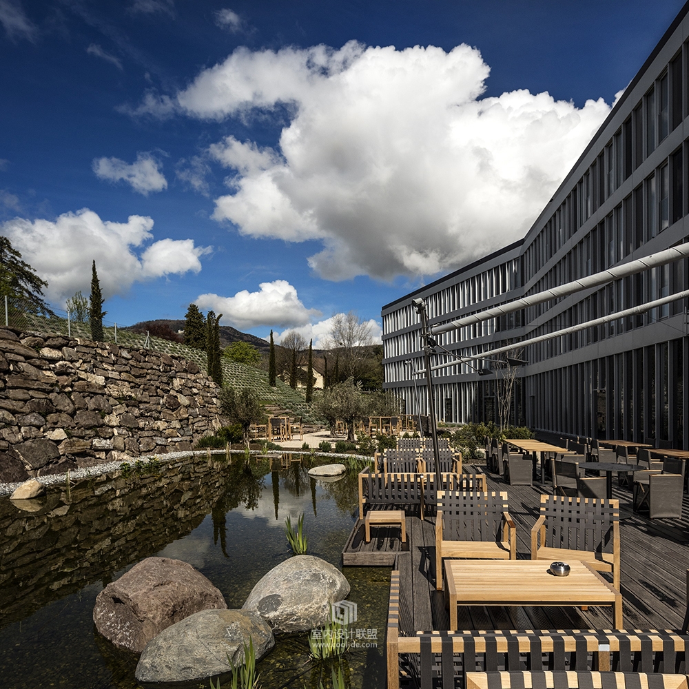 瑞士摩登时代酒店 / Itten+Brechbühl-23