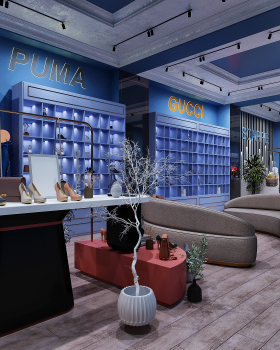 Shoes Store Design In Baku, Azerbaijan