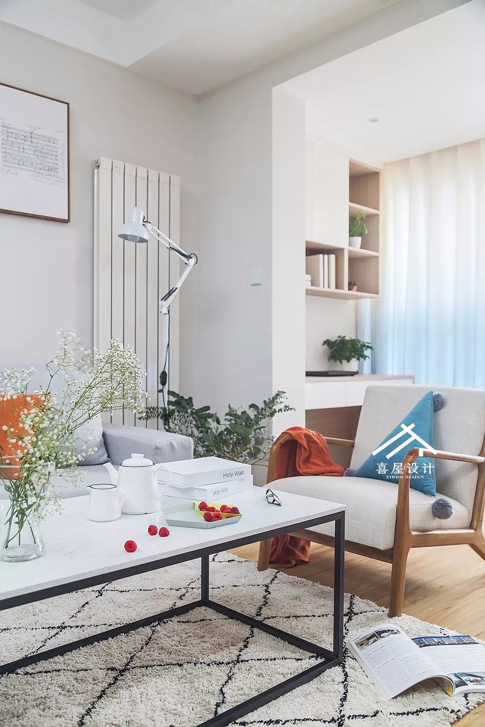 画梧桐——自然北欧风住宅  喜屋设计-8