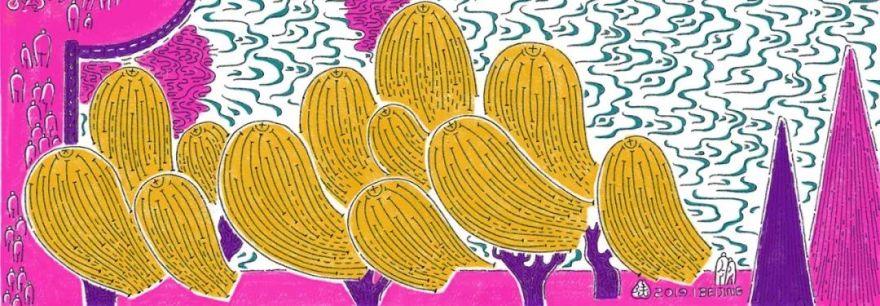 2019 年原创节气手工日历——北京四季之美-10