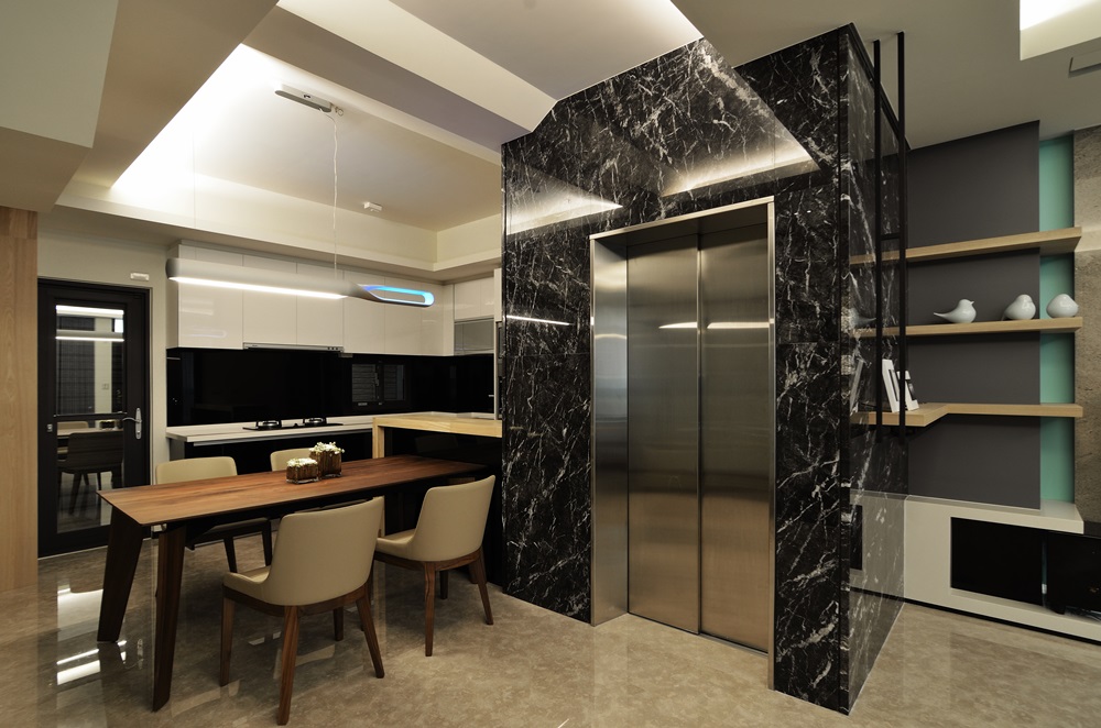 住寅迎悦郑宅丨筑青室内装修有限公司-4