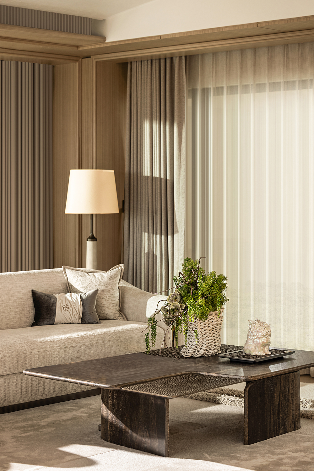 华发 · 珠海湾240平样板间丨中国珠海丨深圳市盘石室内设计有限公司-13