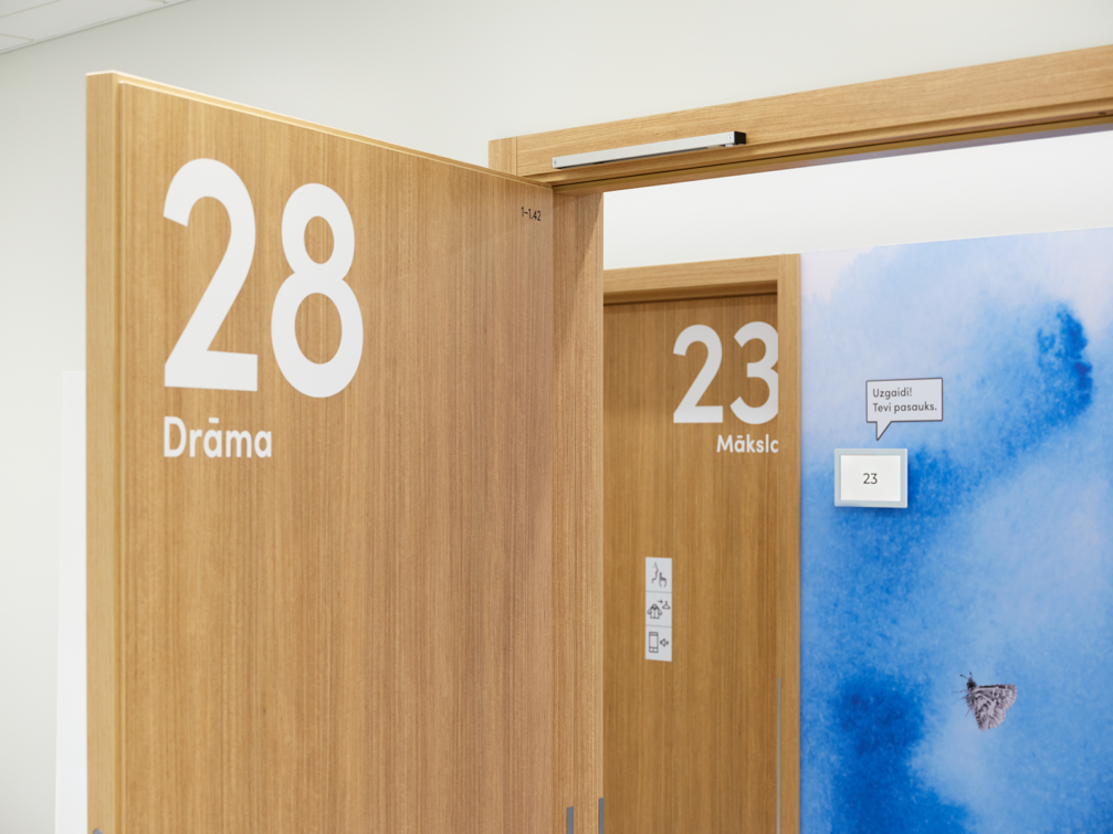 Bērnu un jauniešu psihiskās veselības centra dizains — «H2E» ← FOLD-9