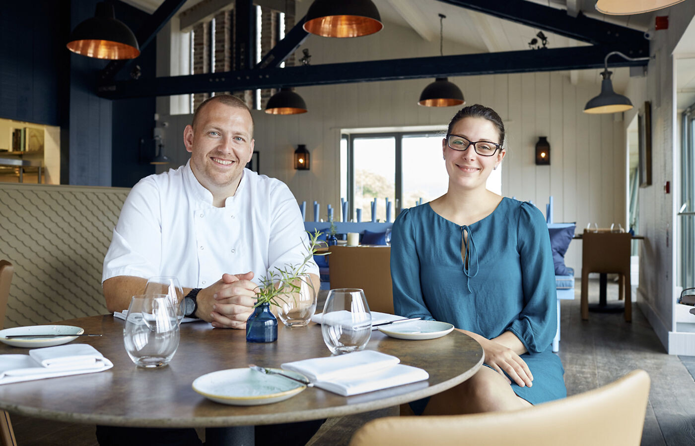 英式海岸风情 · O·wich Beach 的海边餐厅-9