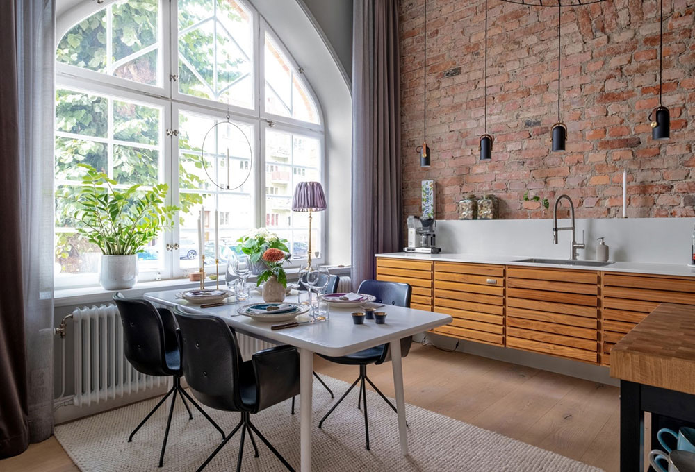 瑞典斯德哥尔摩独特哥特式公寓设计-13