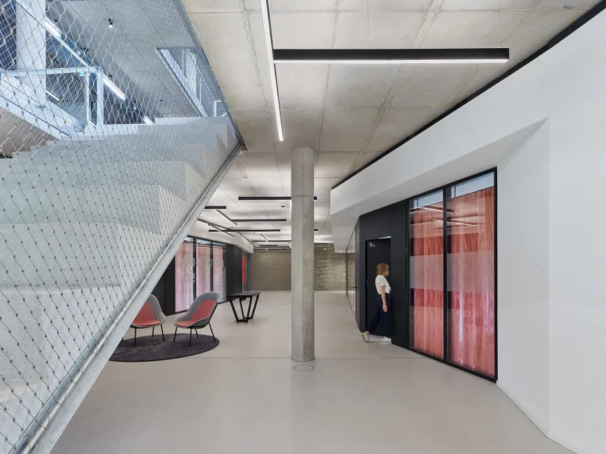 Schweickert 总部及物流大厅丨德国丨SCOPE Architekten GmbH-31