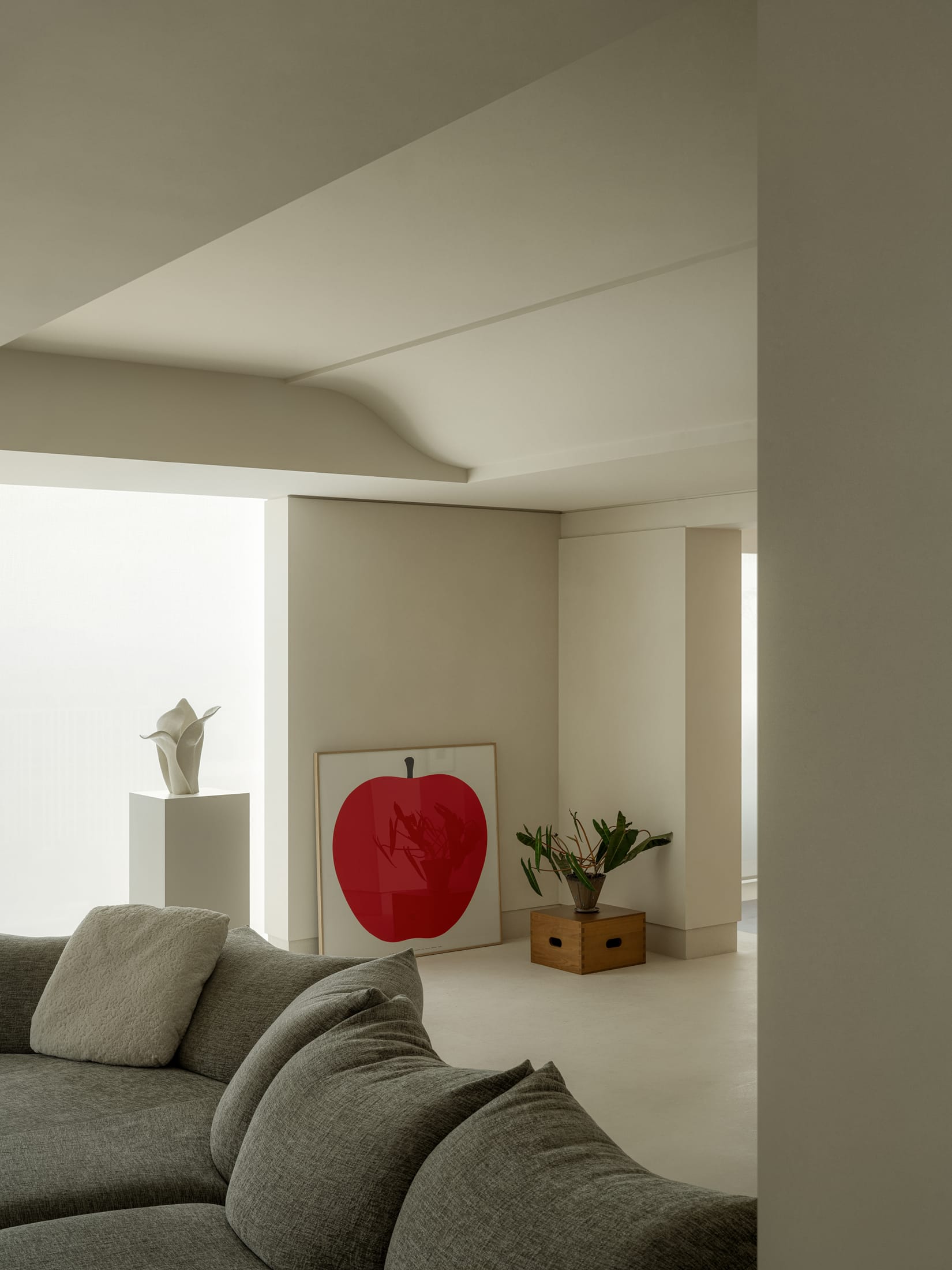 The Inner Garden（宁波空中花园公寓）丨中国宁波丨OUTIN Design及其SìBān Studio团队-13