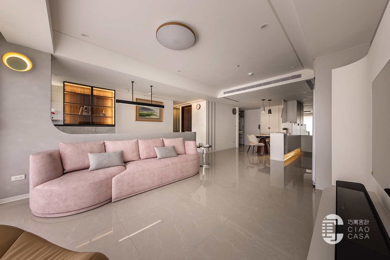 慢享閒逸之情｜伏光恣意棲邸｜巧寓舍計丨葉松芳 Violet 設計師-13