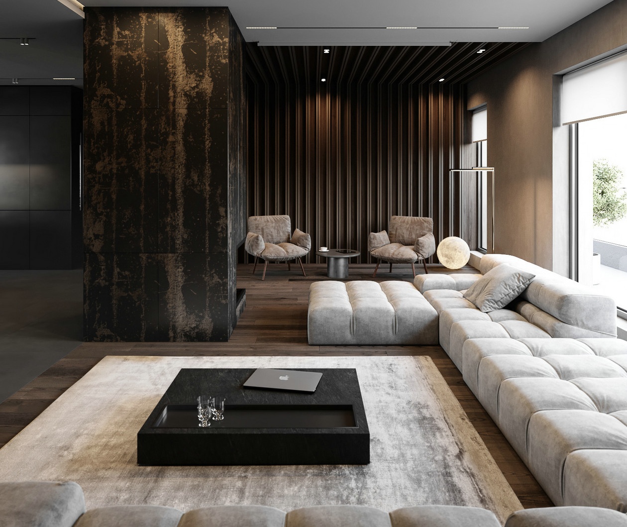 高质感灰色公寓-3