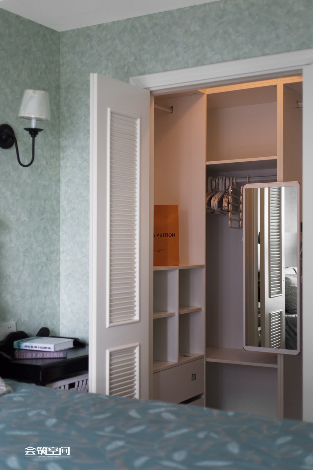 南京会筑空间设计丨绿影-19