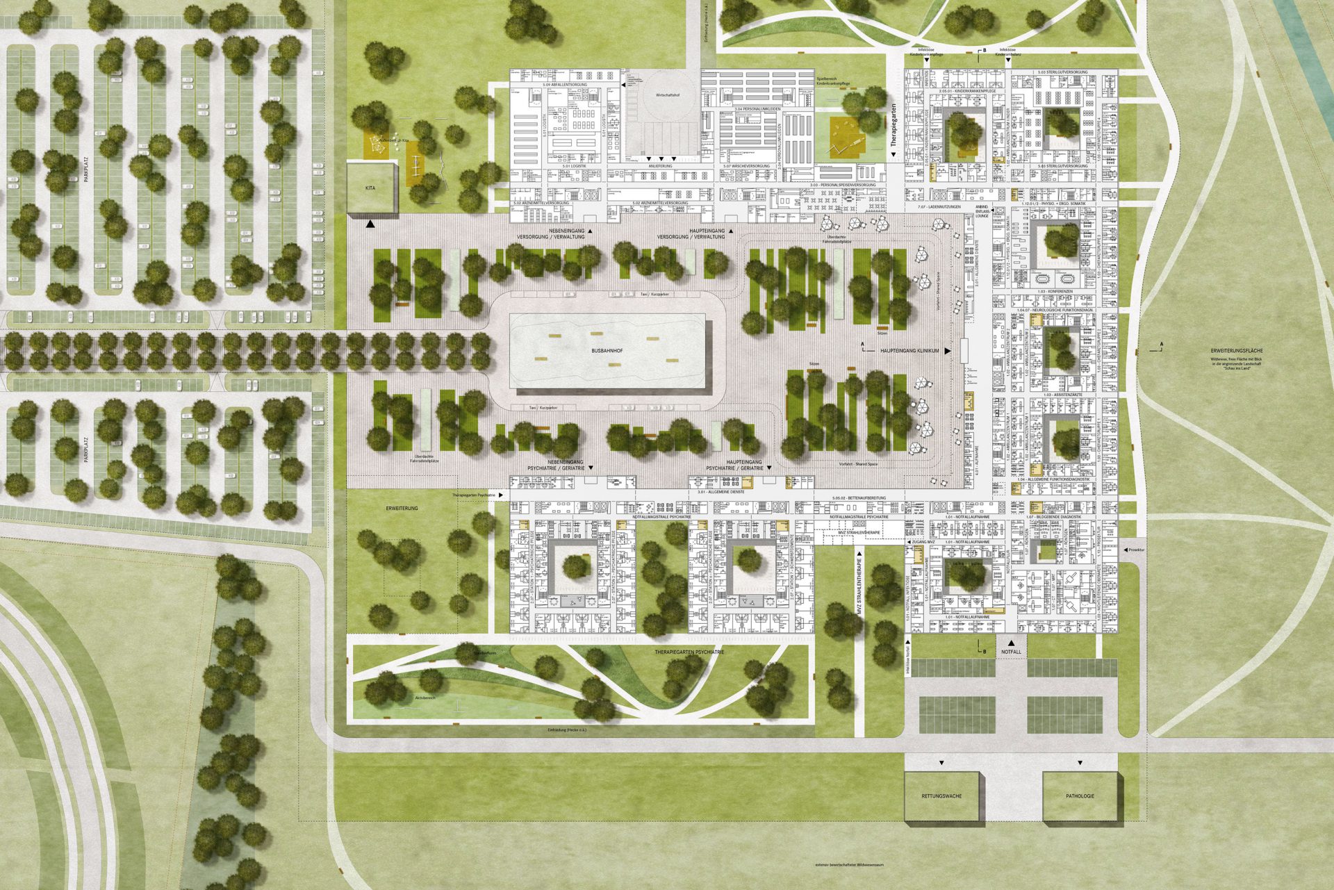 Zentralklinikum Georgsheil Neubau eines Gesundheitscampus-4