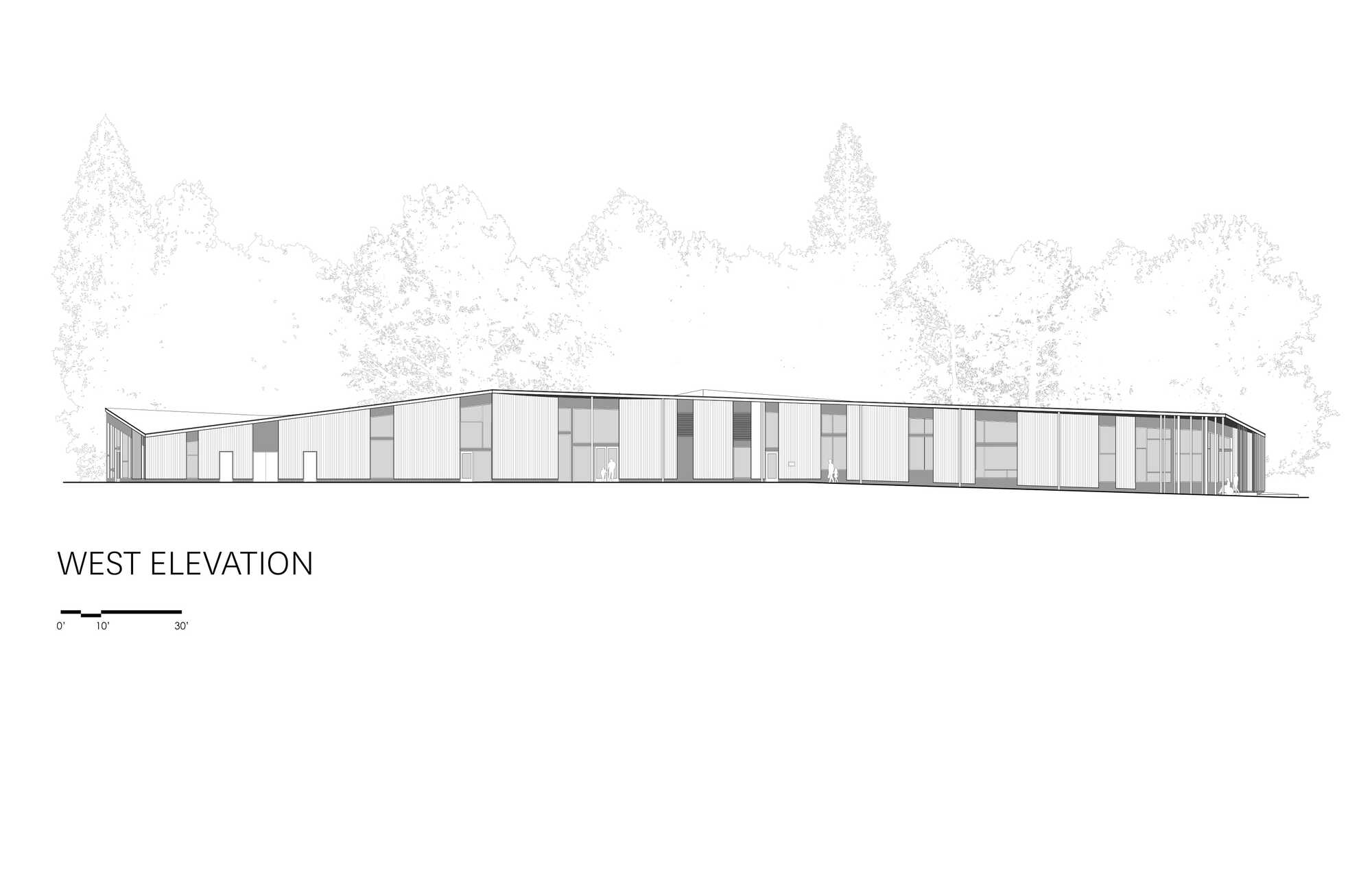 莱丁图书馆丨美国俄勒冈丨Hacker Architects-25