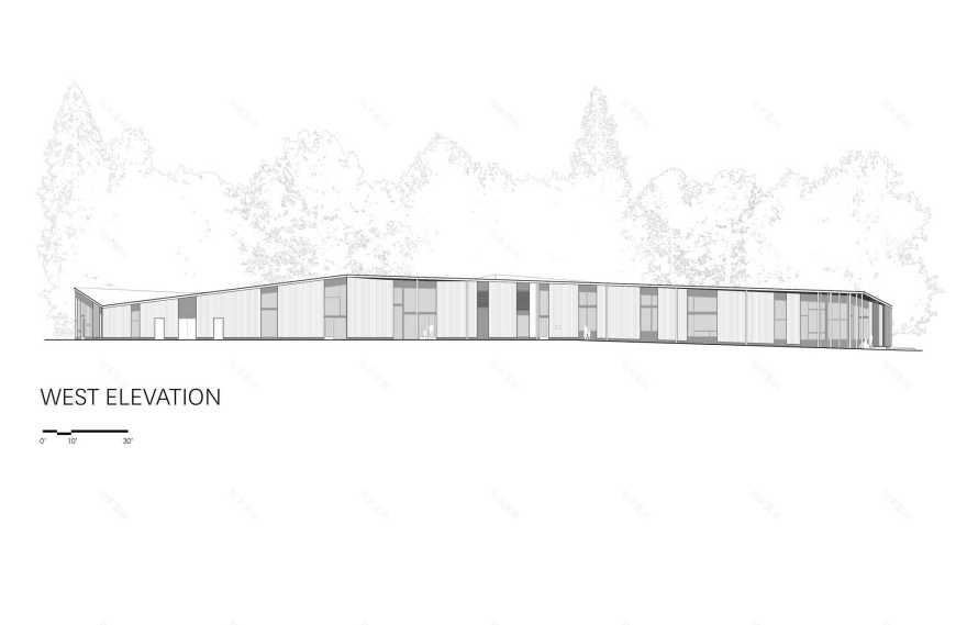 莱丁图书馆丨美国俄勒冈丨Hacker Architects-25
