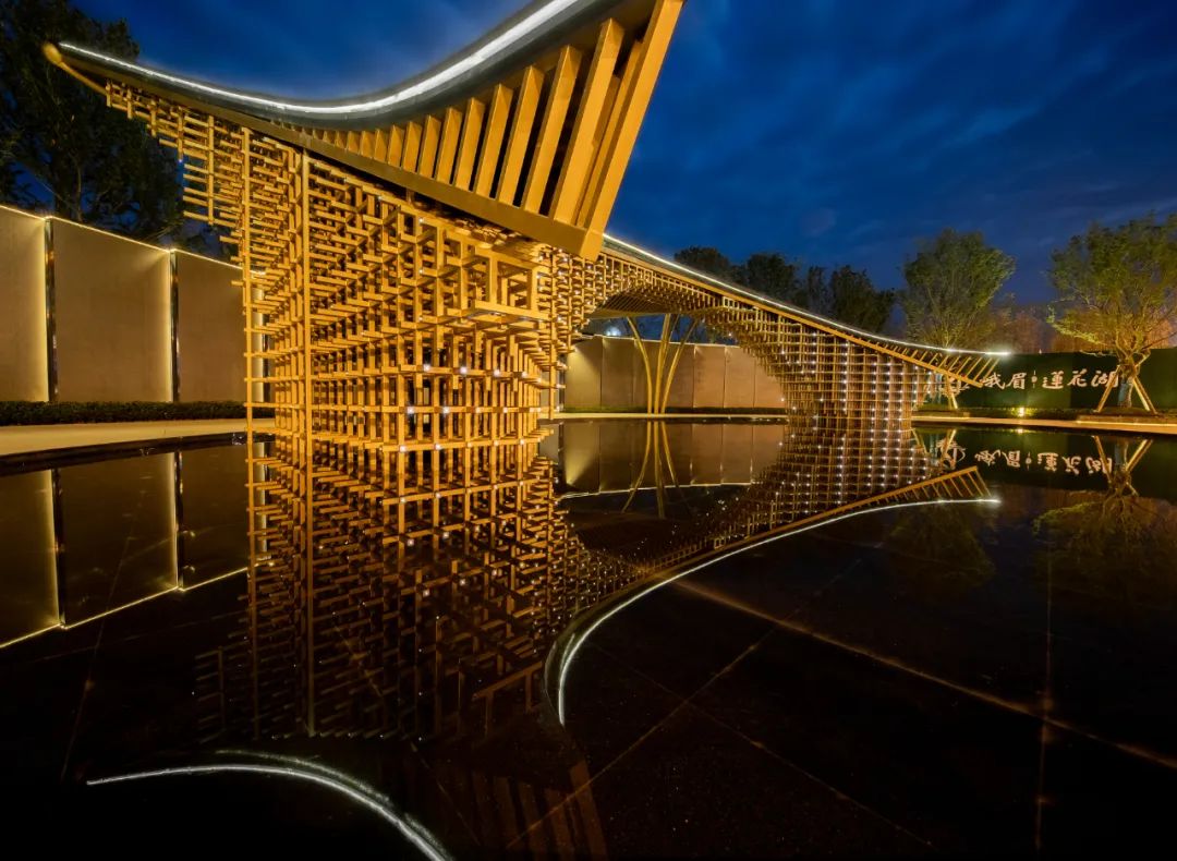 领地莲花湖 | 山水画境与人文融合的文旅小镇新概念-87