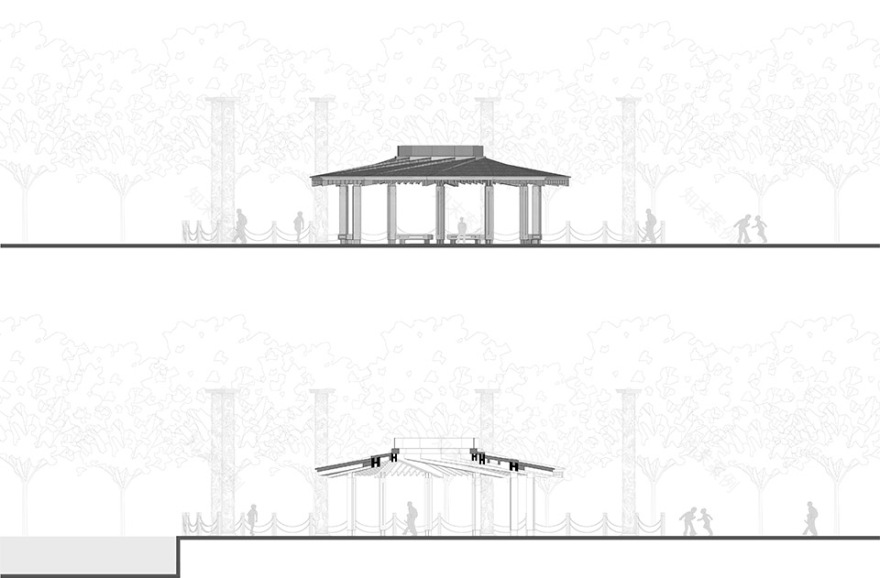 上海崇明中学校友亭丨中国上海丨上海绿建建筑设计事务所有限公司-39