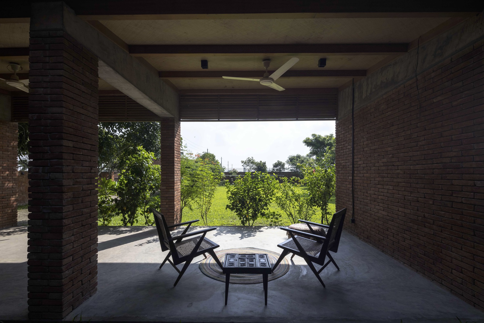 绍赫尔住宅丨孟加拉国达卡丨ARCHFIELD Bangladesh-41