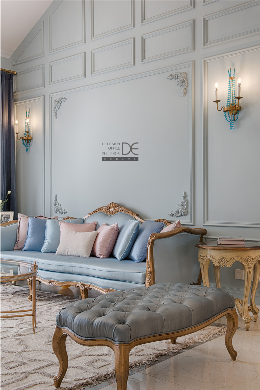 约克郡上林·法式轻奢浪漫家居-28