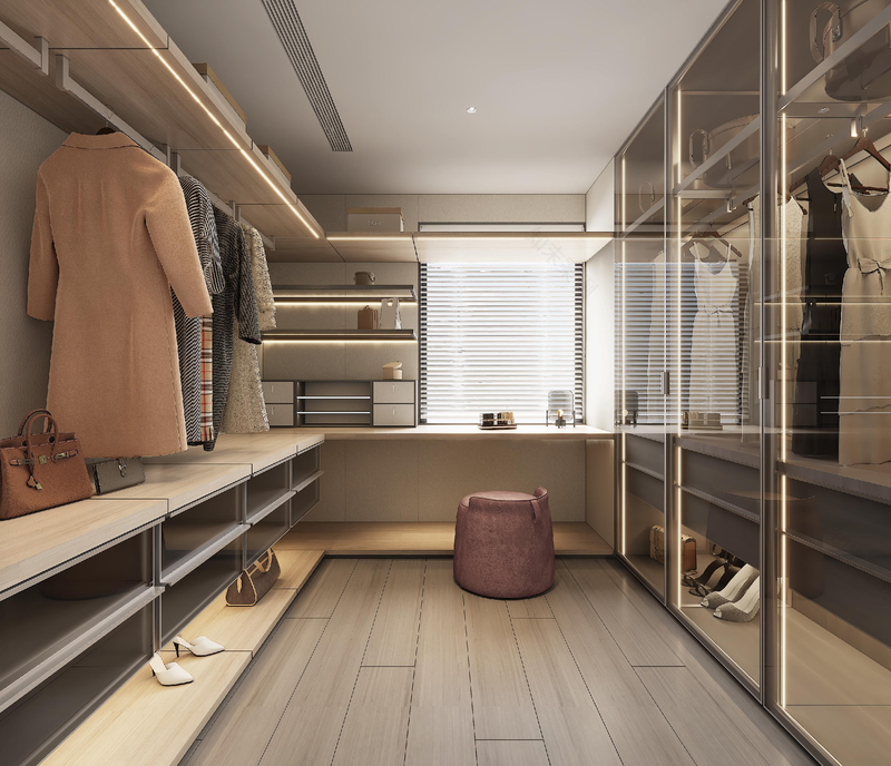 现代与东方的交融·H 空间设计事务所-0