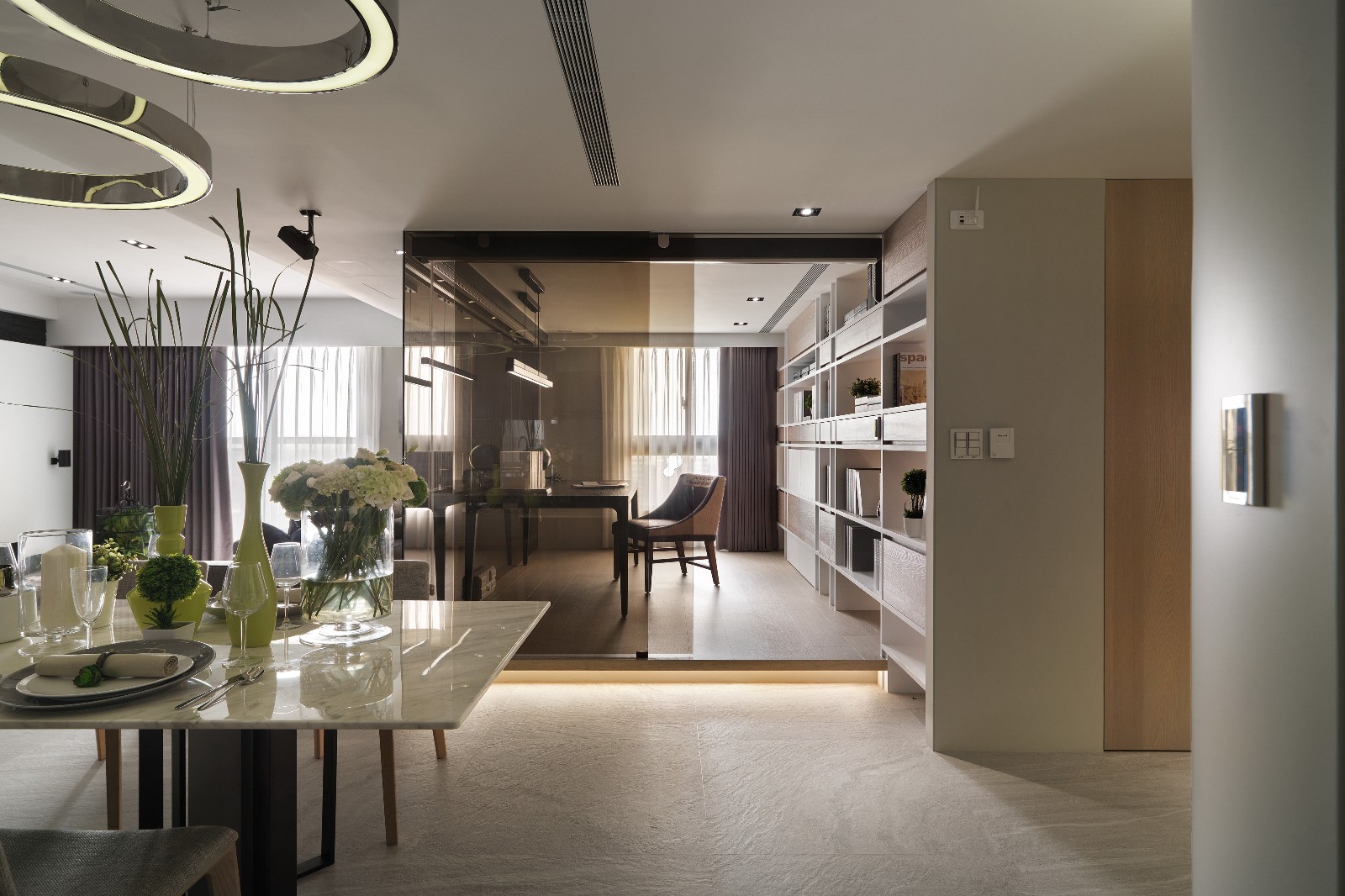 现代时尚住宅  演拓空间设计-7