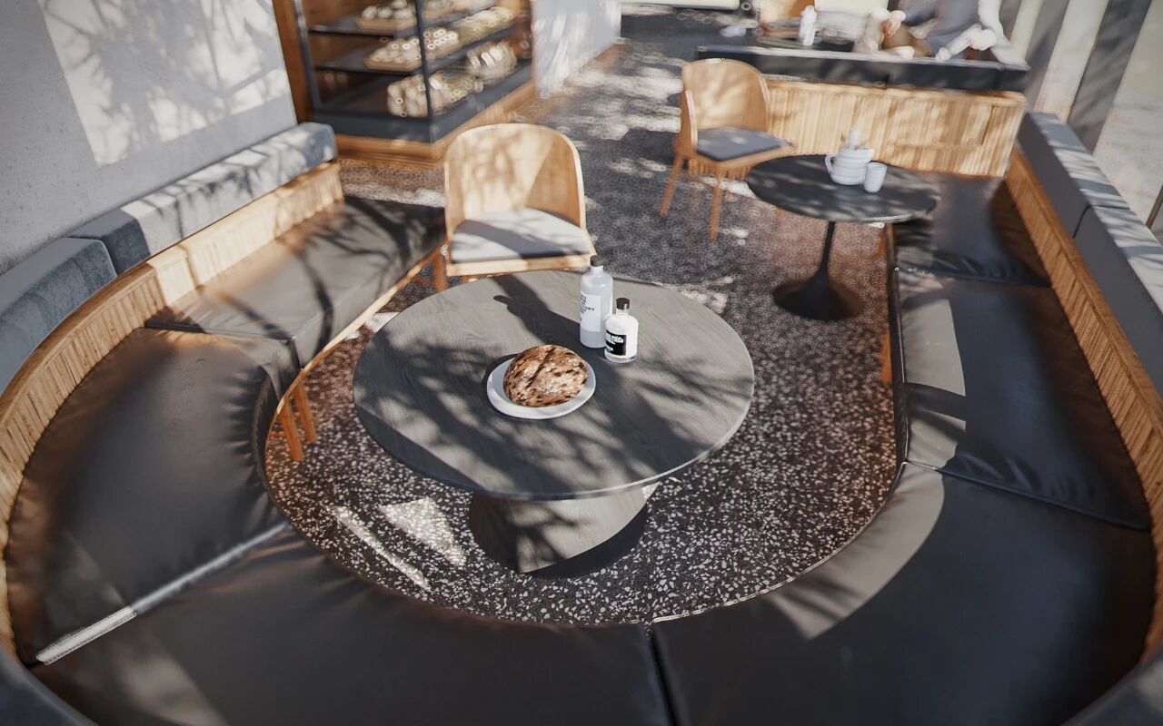 lDay And Mighe酒吧室内空间-27