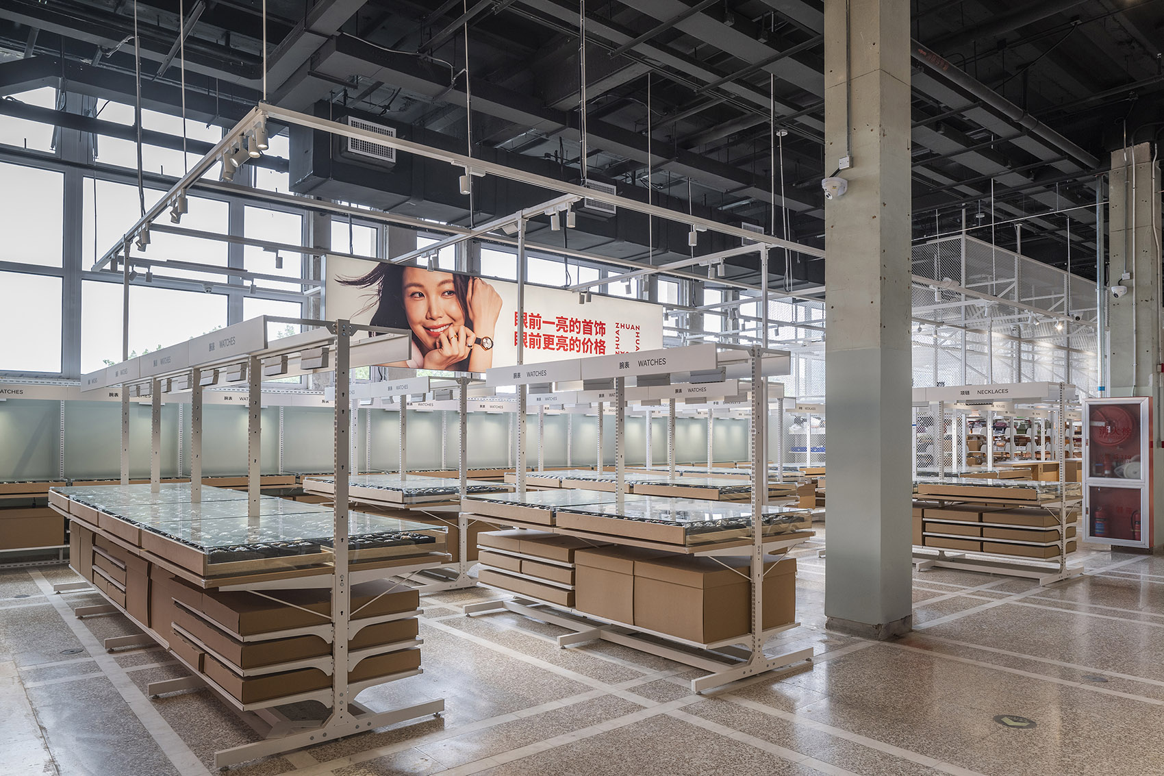 超级转转零售空间丨中国北京丨空间站建筑师事务所-14