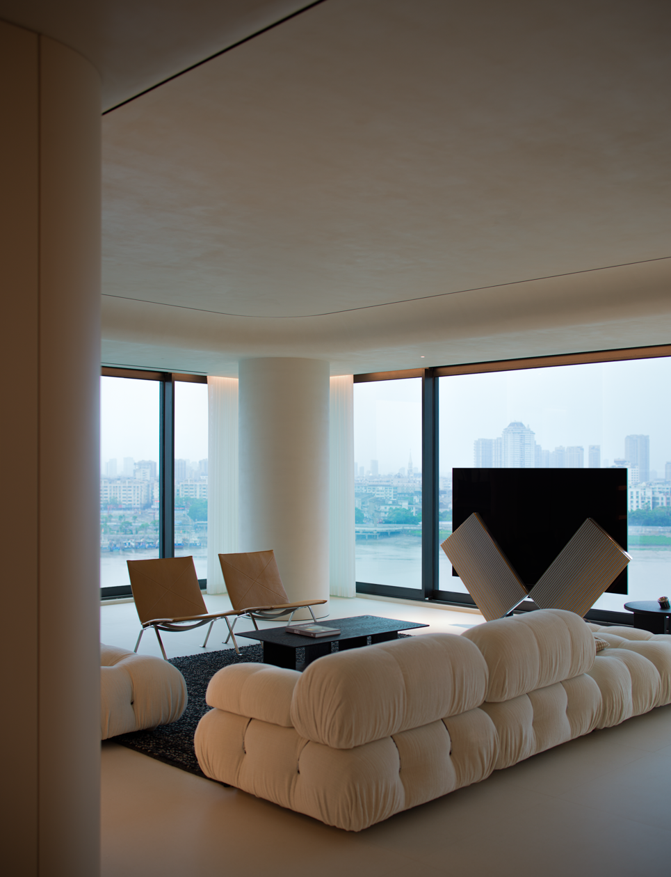 金茂鳌江府丨中国浙江丨大墨空间设计-3