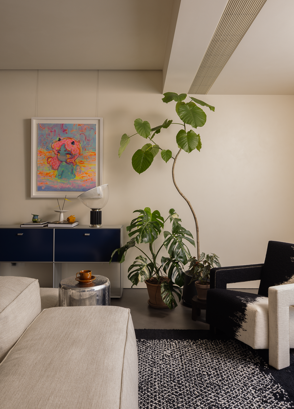 私宅设计丨暖调 · 极简丨中国温州丨路子曰设计-48