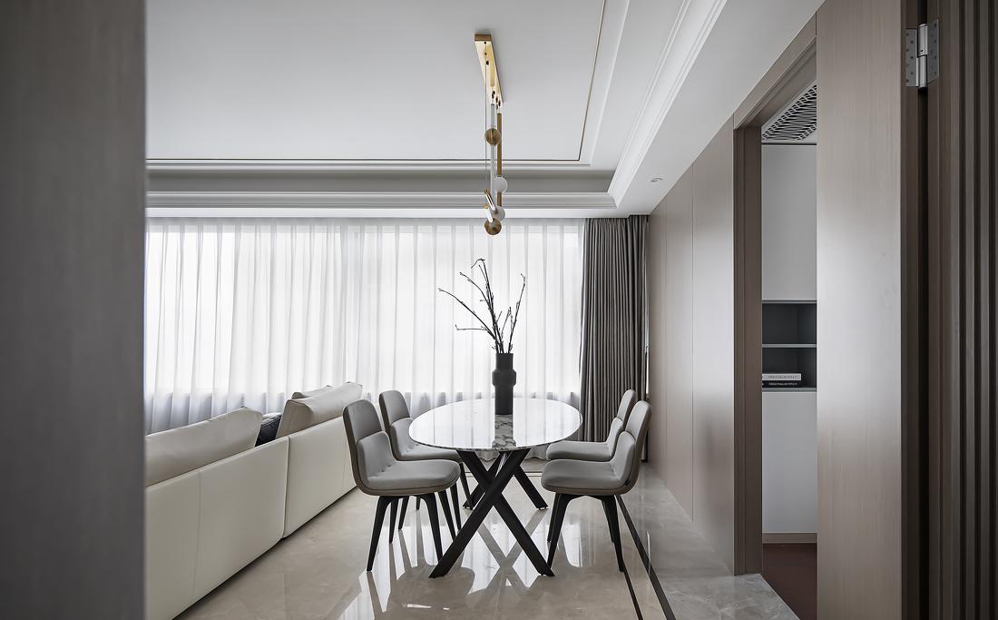 奥体精装现代简约空间-15