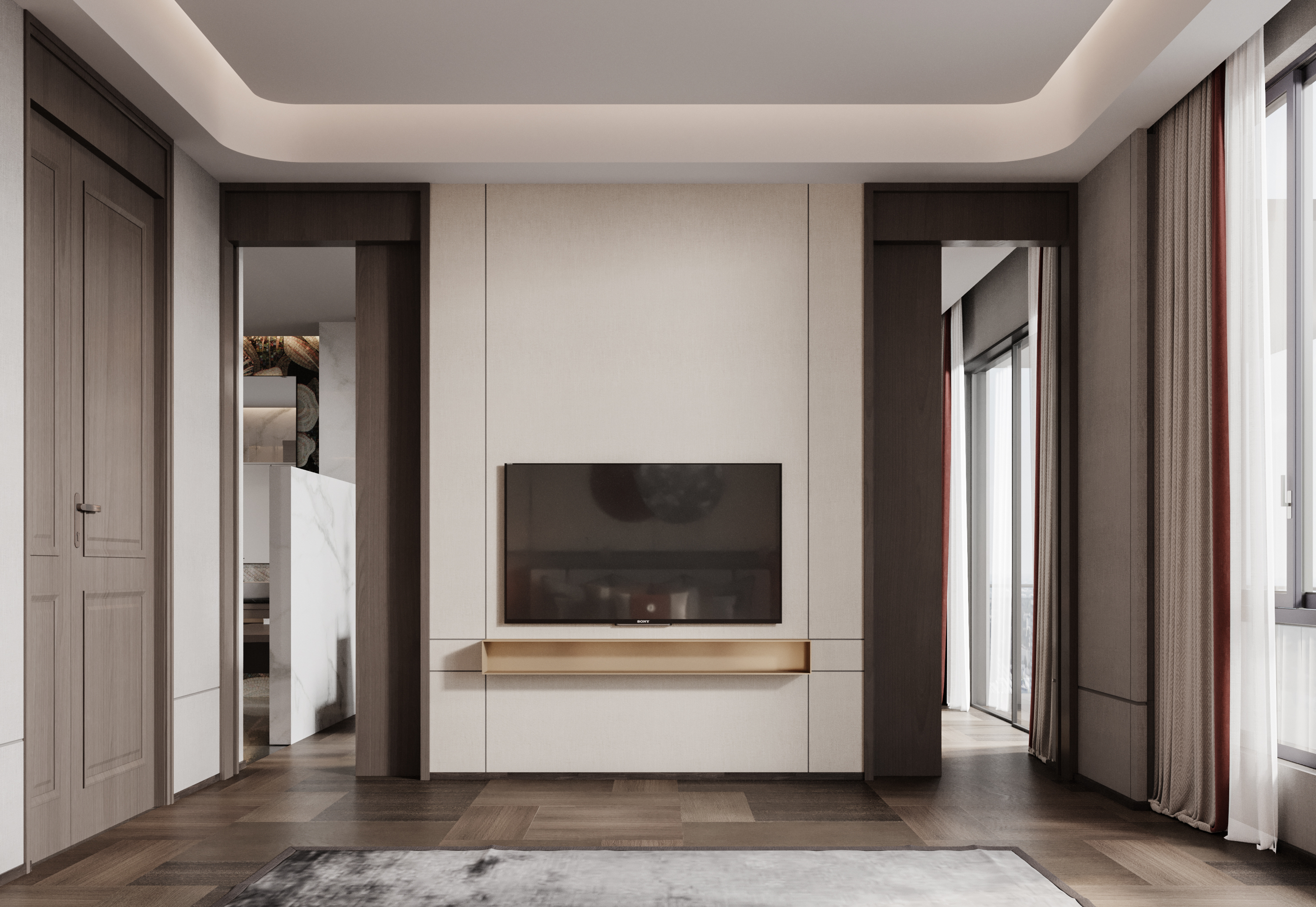 新中式风格空间丨中国-20