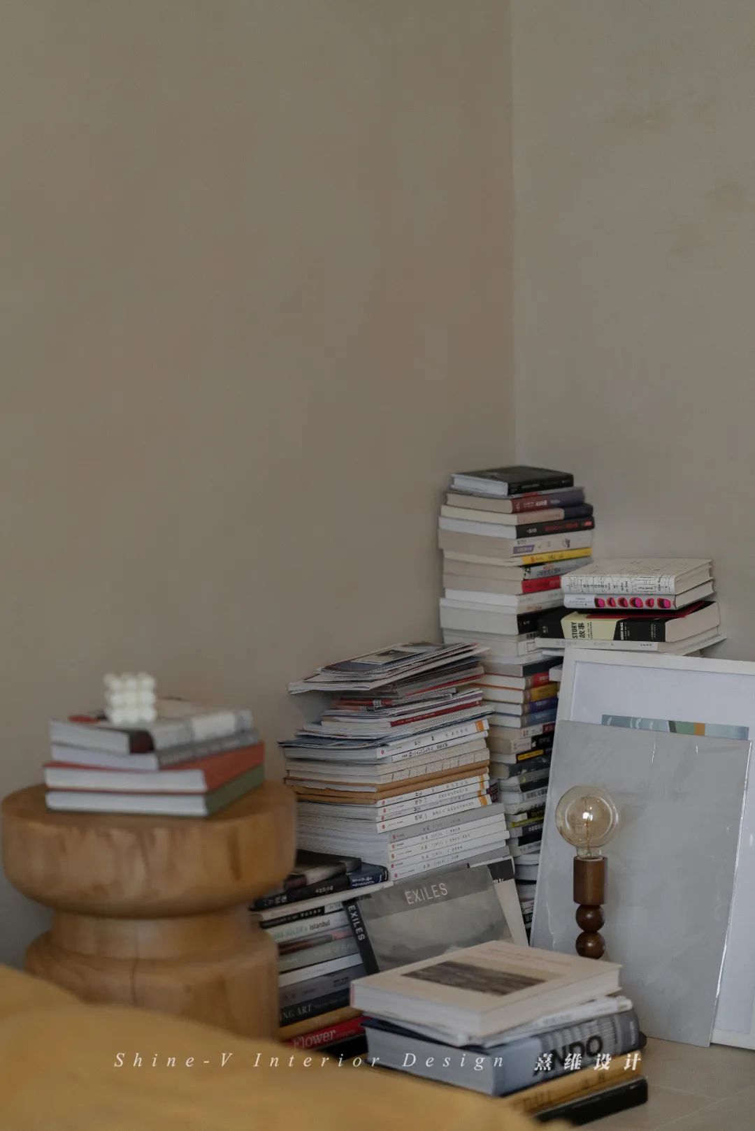 《织巢》 | 微水泥与贝壳砖的侘寂之美-81