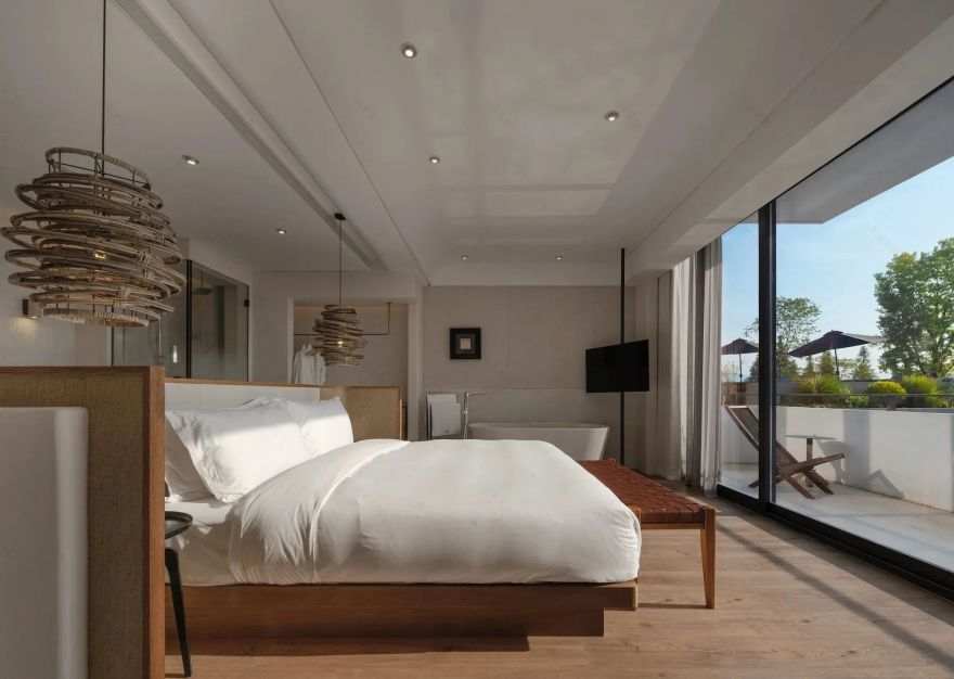 山野里的度假酒店丨中国杭州-70