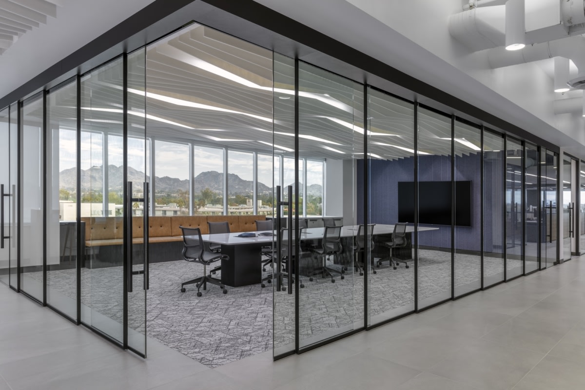 凤凰城 Newmark 办公室丨美国凤凰城丨Phoenix Design One-13