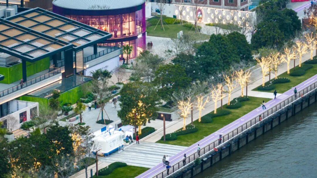 广州白鹅潭聚龙湾片区项目启动区园林景观工程丨中国广州-35