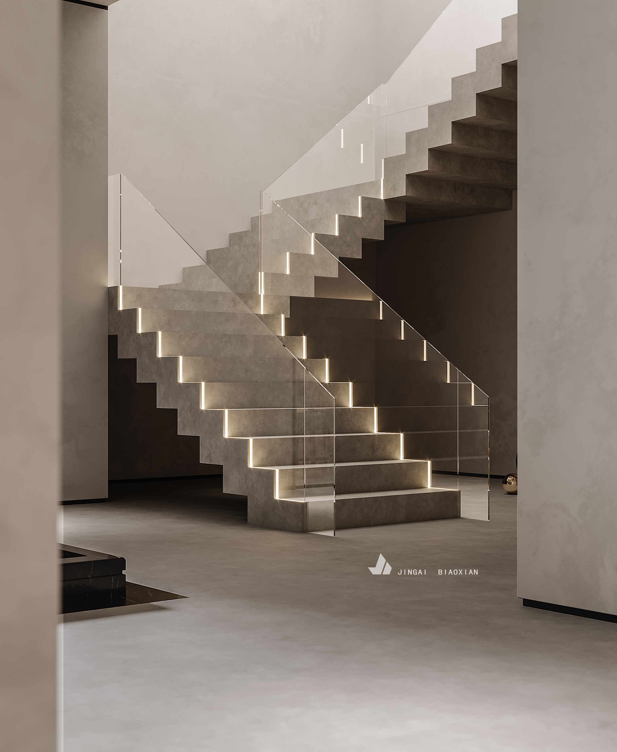 侘寂简约平层设计典范丨日本东京丨东京都某知名设计师-23