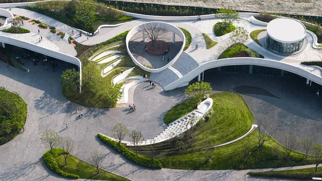 南昌华侨城·万科 世纪水岸鸟屿浮云景观-17