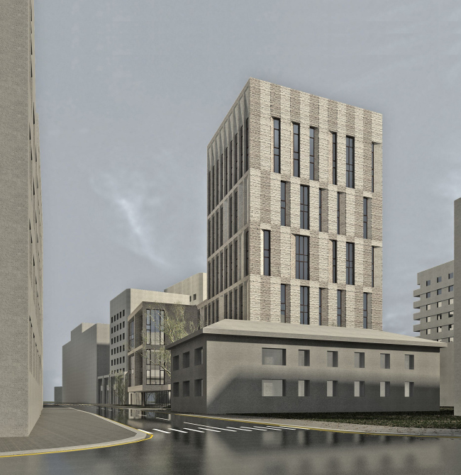 Burdenko街带地下停车场的公寓楼丨俄罗斯莫斯科丨Sergey Skuratov architects-47