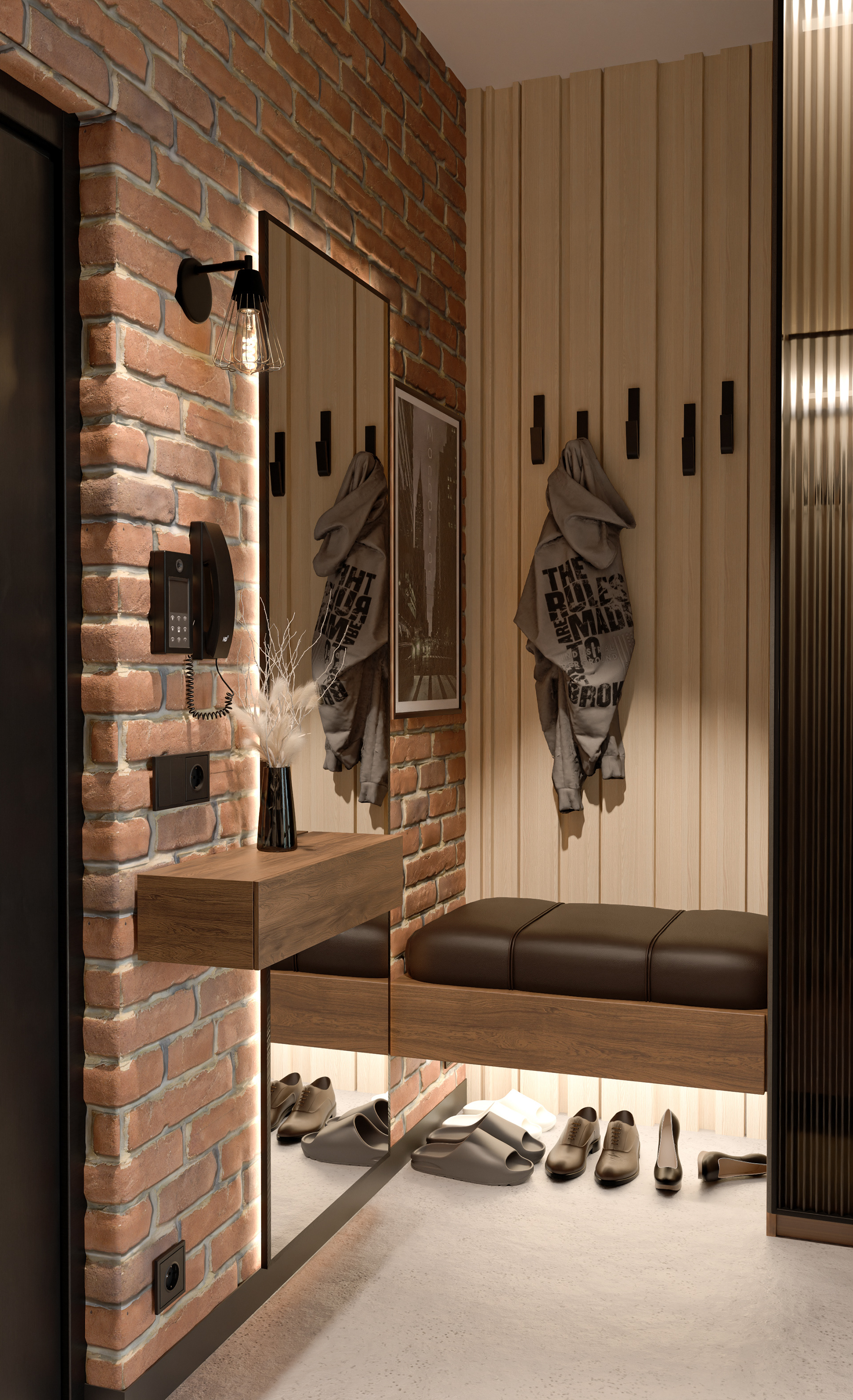 阁楼公寓丨乌克兰丨Dmytro Drofiak-5