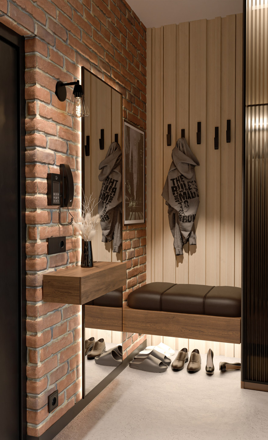 阁楼公寓丨乌克兰丨Dmytro Drofiak-5