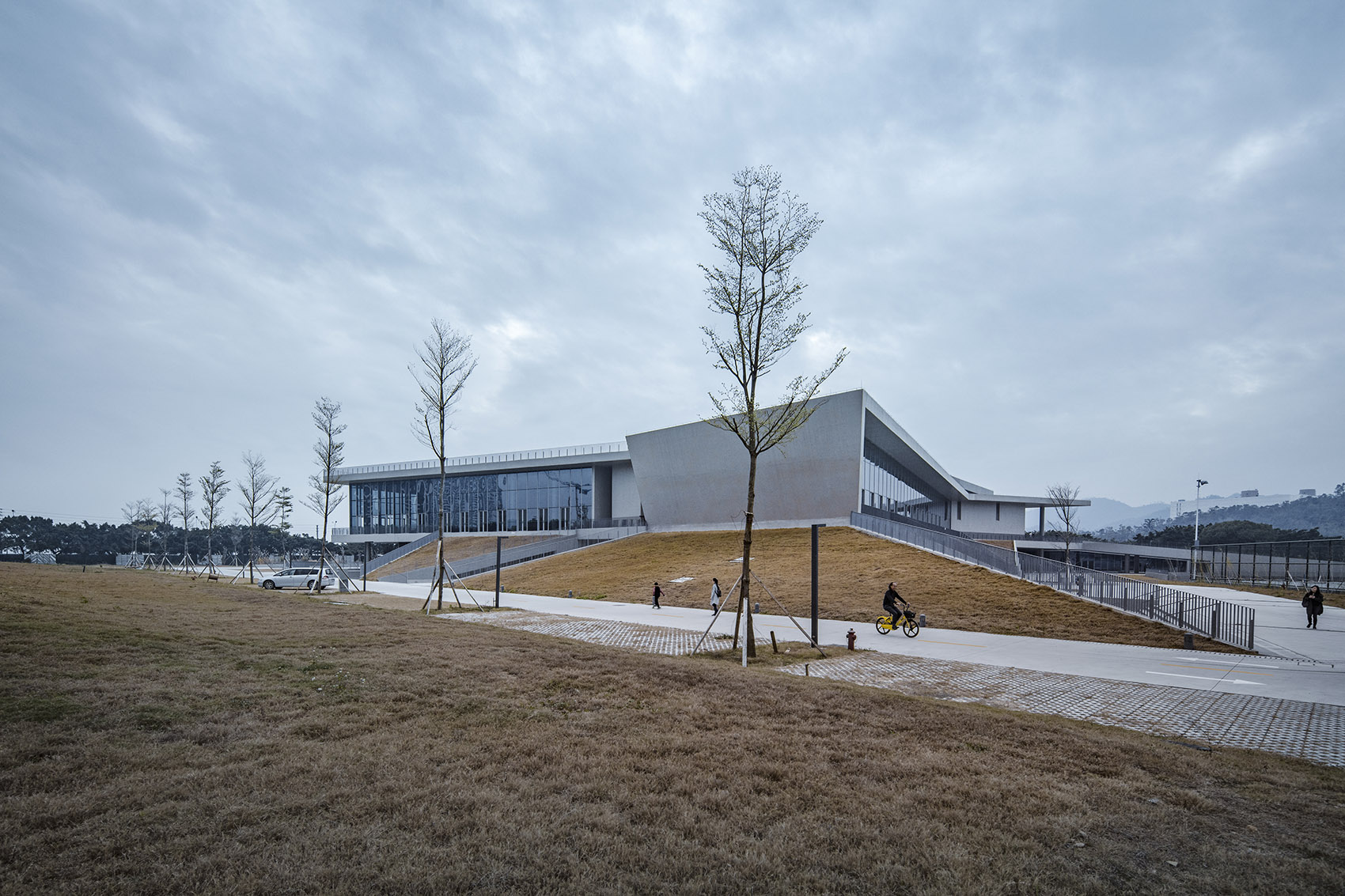 中山大学珠海校区体育馆 / 北京市建筑设计研究院有限公司华南设计中心-9