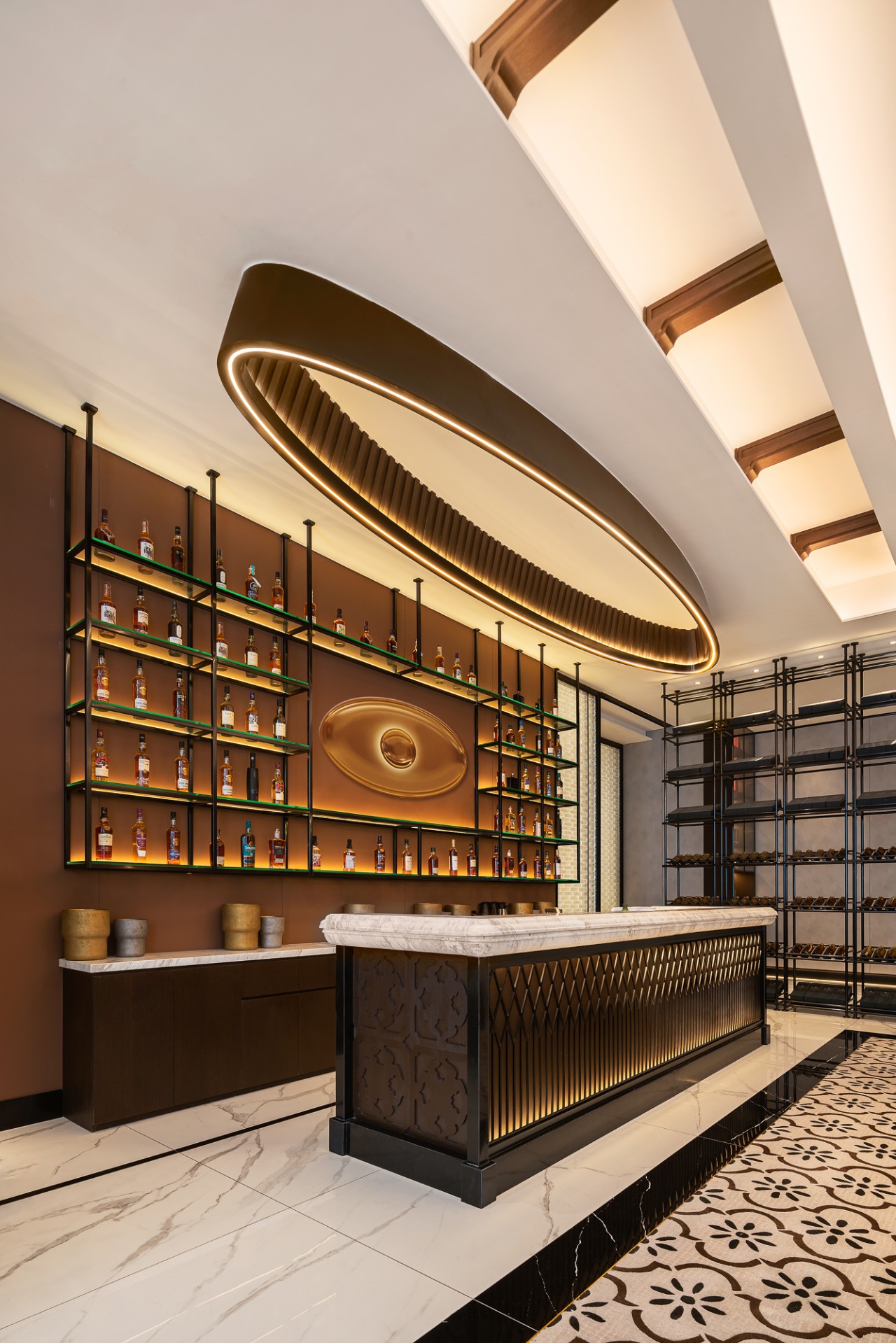 成都福满楼餐厅设计丨中国丨龙策设计-14