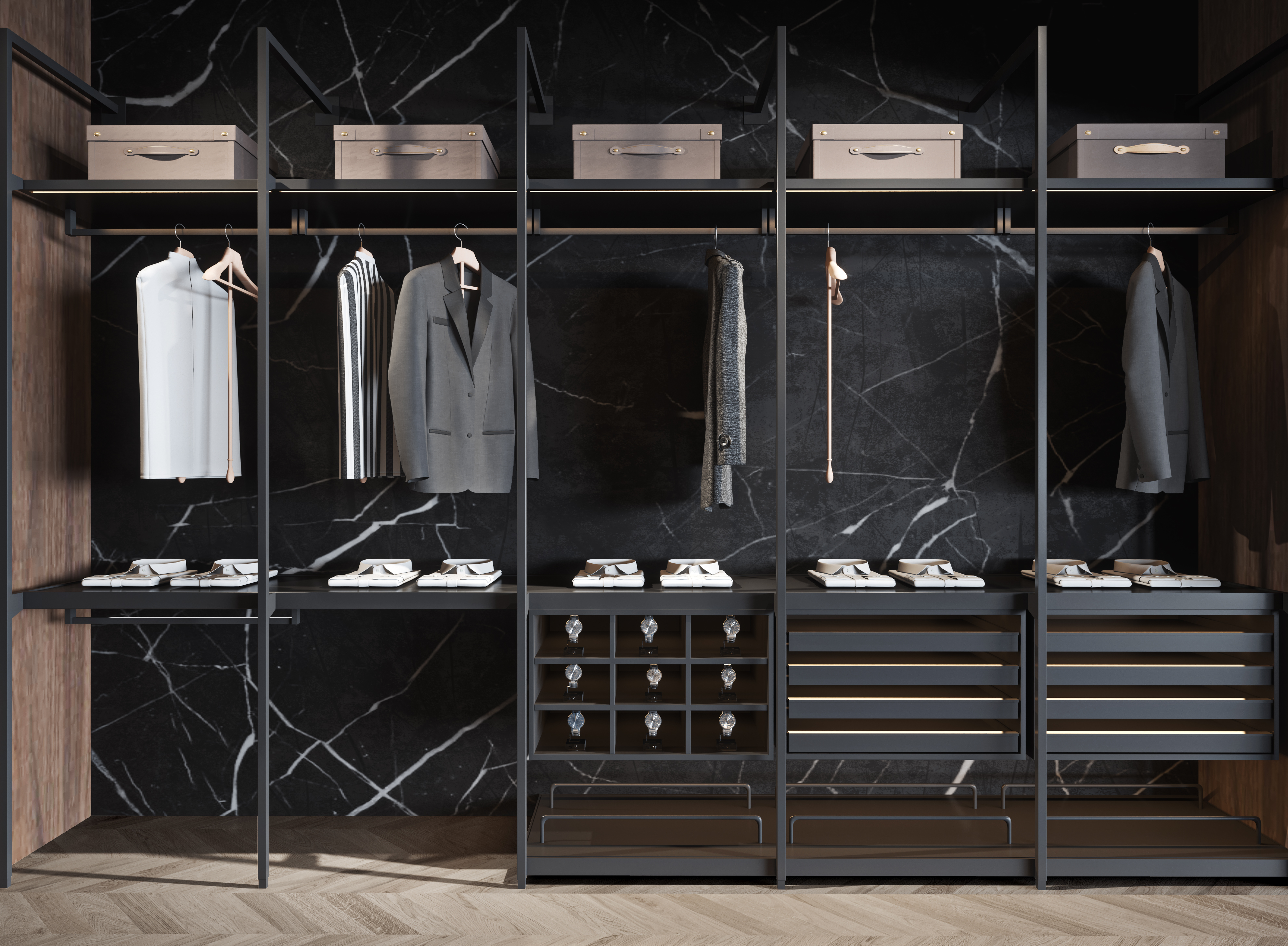 现代平层设计-44