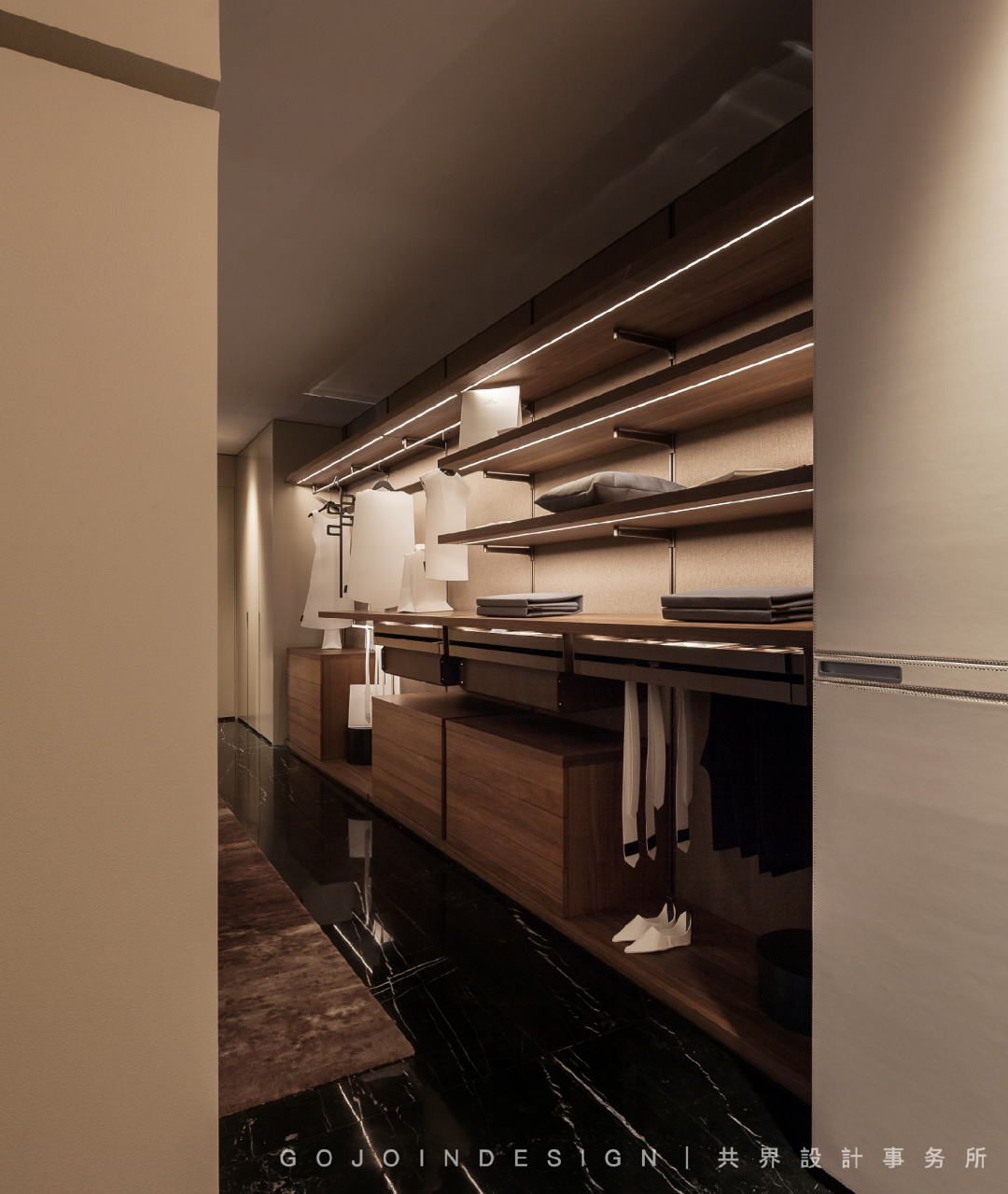 甚舍高端意式定制家居展厅丨中国厦门丨共界设计事务所-48