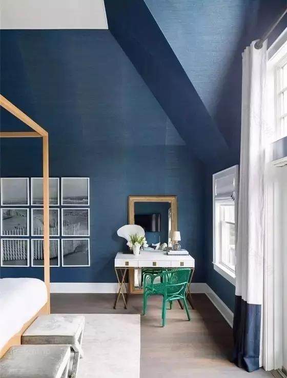 冬季家居色彩指南 | 经典色的魅力与新生-54