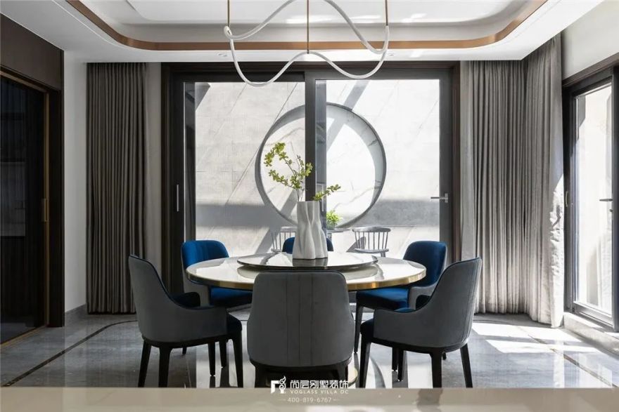 尚层装饰×西溪里 | 500㎡现代轻奢别墅设计,自由的延伸,静谧的向往-39