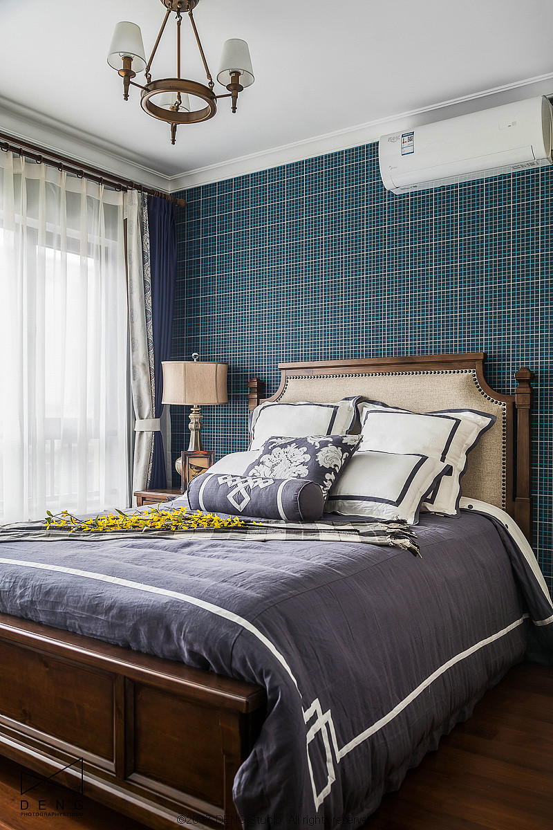 意美世家设计  万科·国宾润园-18