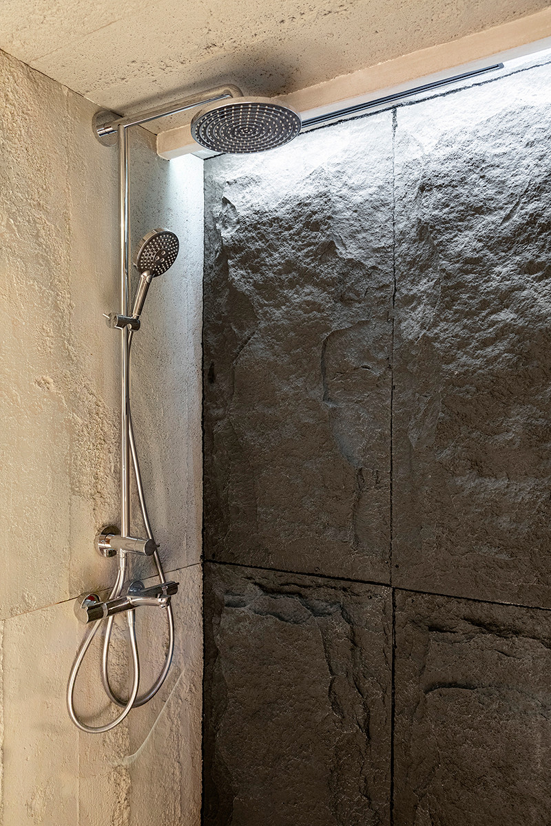 89㎡奇葩户型变身双层别墅丨墨菲空间研究社-46